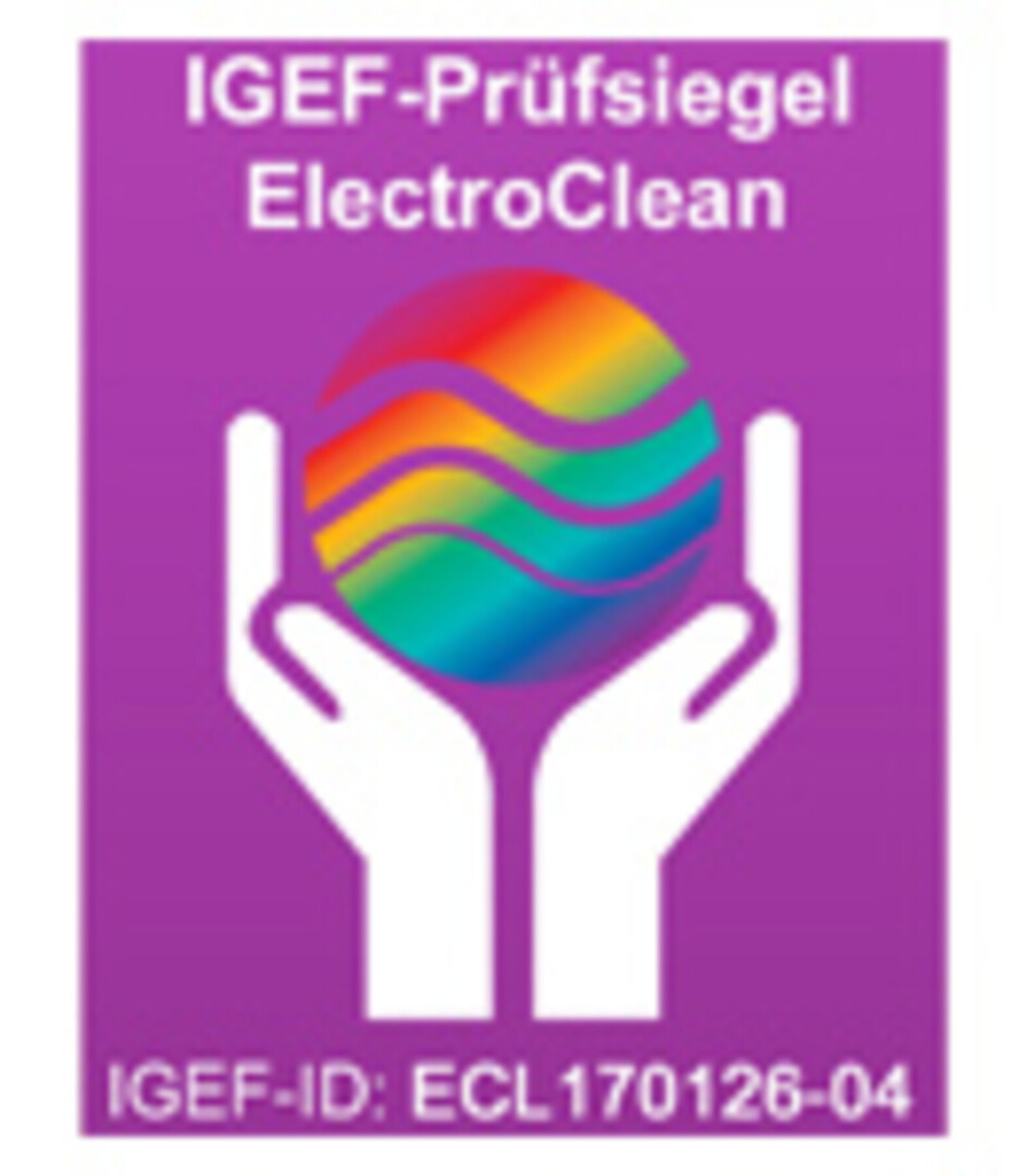 IGEF -Prüfsiegel ElectroClean