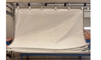 Dachplane aus der Waschanlage