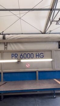 Unsere moderne Planen-Reinigungsanlage