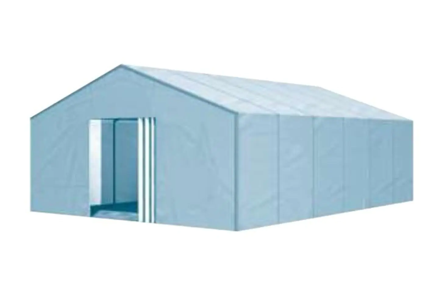 Sofort verfügbar: Großes Lagerzelt zur Miete – Flexibel und robust!