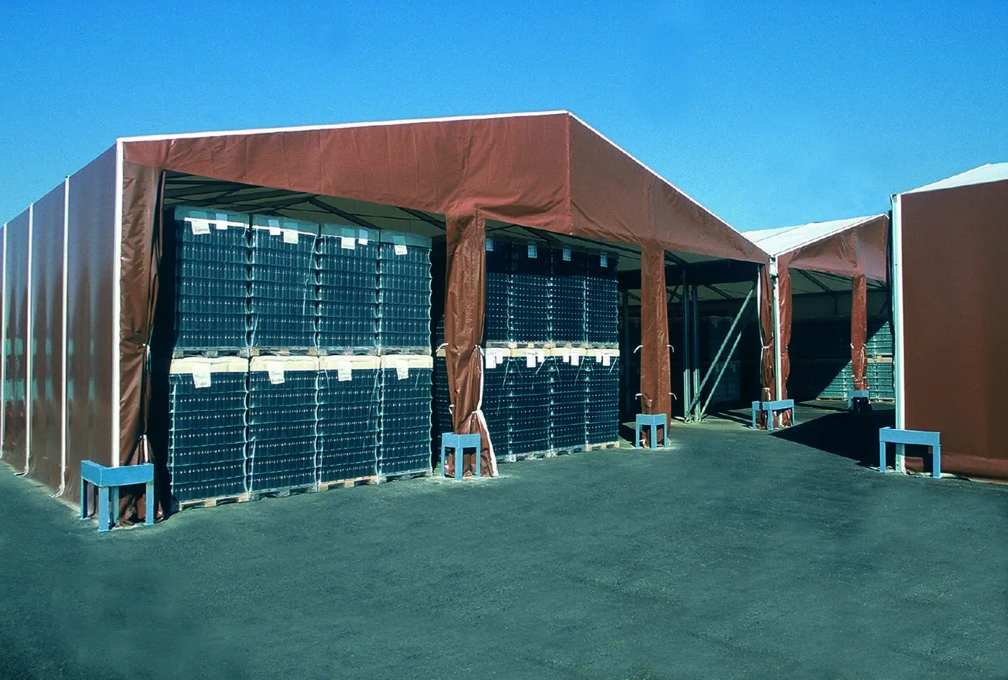 Lagerzelte / Industriezelte