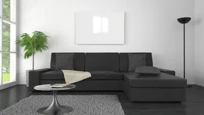 Infrarot Glasheizung