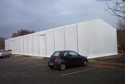 Lagerzelte / Industriezelte