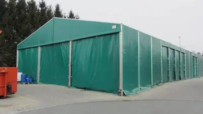 Lagerzelte / Industriezelte