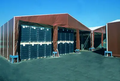 Lagerzelte / Industriezelte