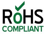 Wir garantieren Ihnen dass unsere Infrarotheizungen keine in der RoHS-Richtlinie verbotenen Substanzen in einer Konzentration oberhalb der Grenzwerte enthalten.